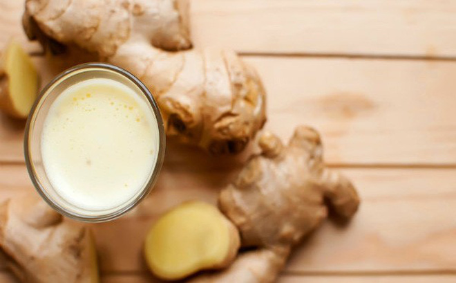 Lợi ích sức khỏe của nước gừng