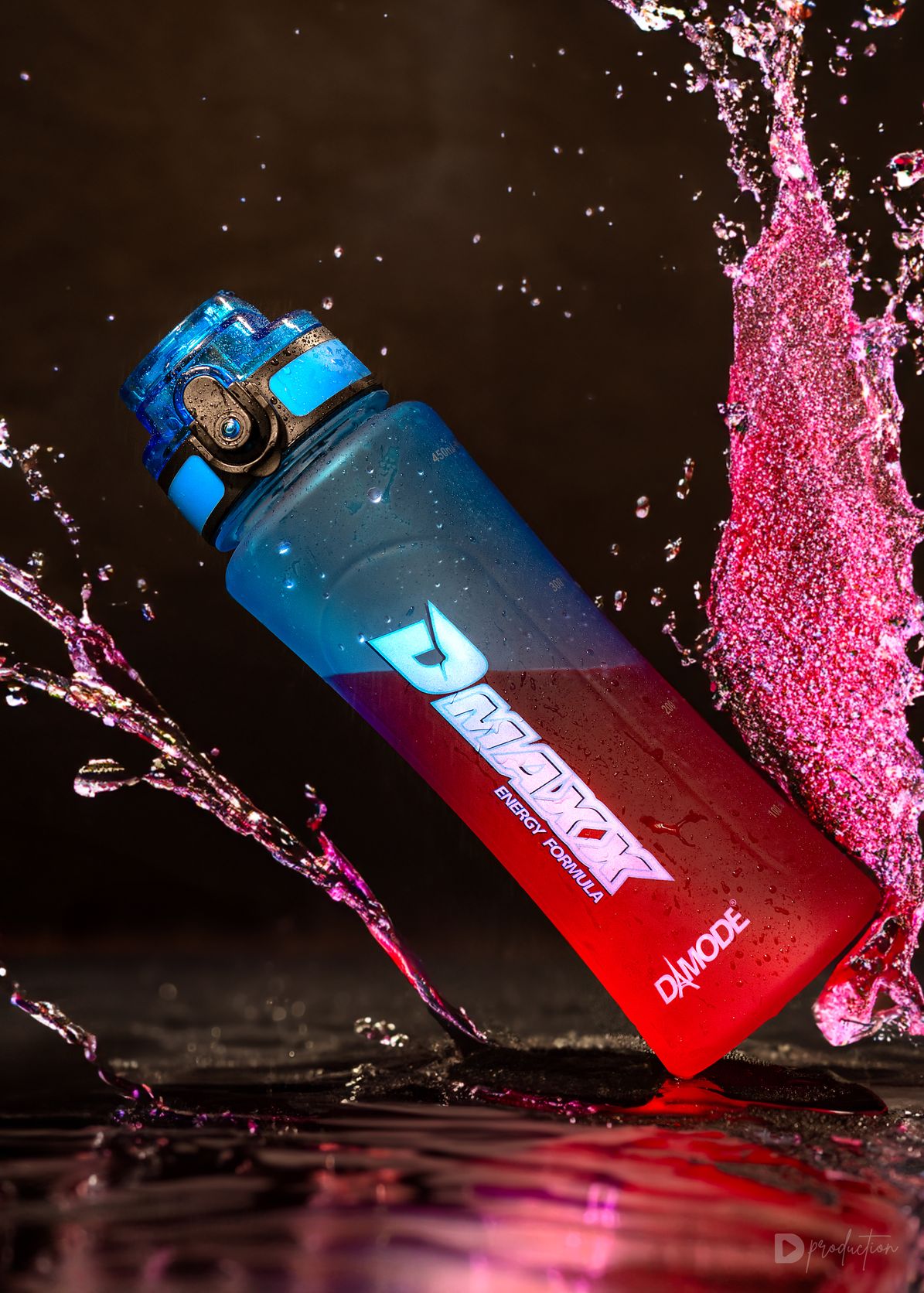 Dmaxx - Thức uống bổ sung dưỡng chất chiết xuất từ nhân sâm và nhiều khoáng chất dinh dưỡng